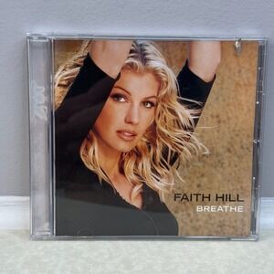 Faith Hill: Breathe (CD 1999 Warner‎ Bros Records) Country Breathe